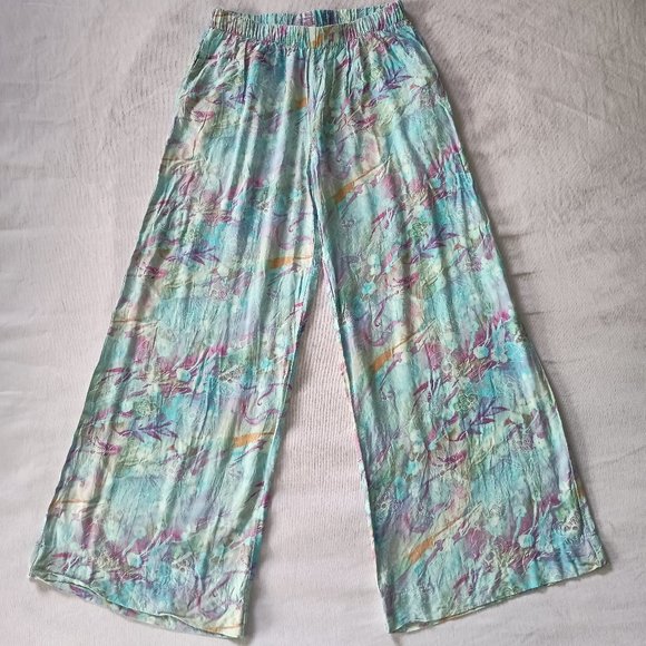 Jams World Pants - Vintage Jams World Lilac Sky Pants